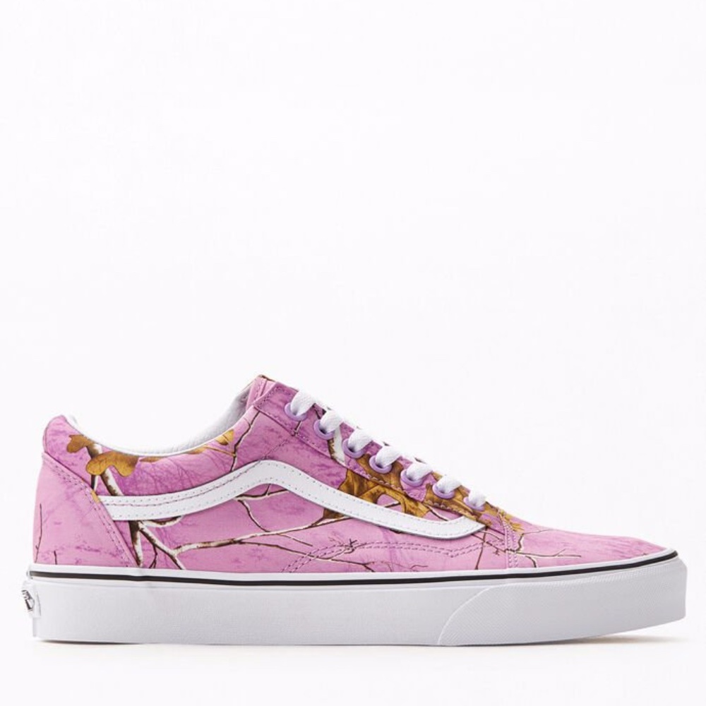 VANS x REALTREE XTRA OLD SKOOL SHOES - NEW IN BOX - Picture 1 of 7